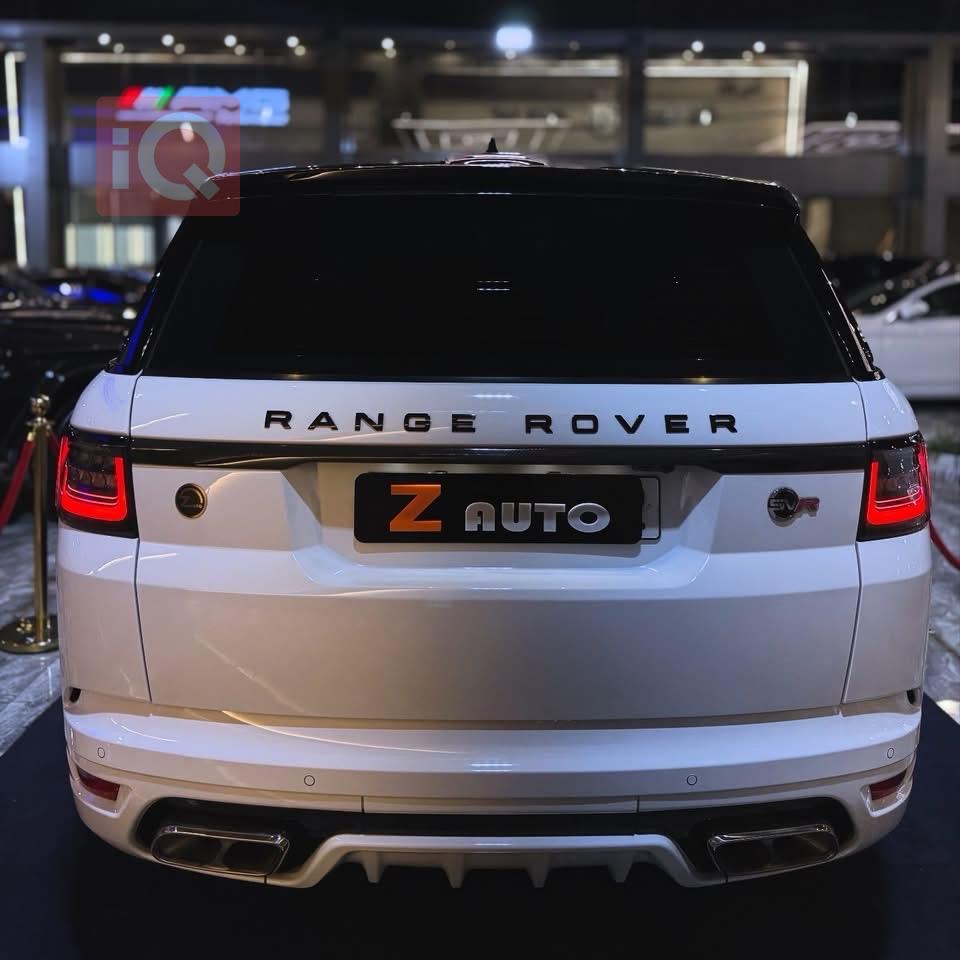 لاند روفر رانج روفر سبورت